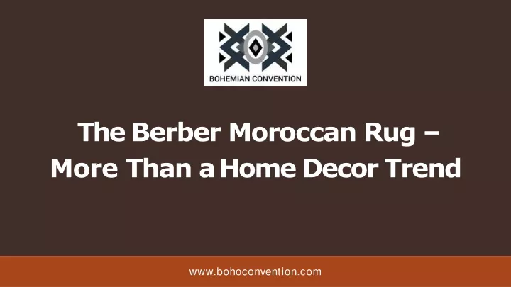 the berber moroccan rug more than a home decor trend