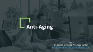 Anti Aging.