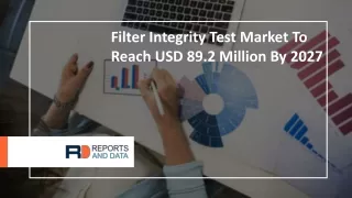 Filter Integrity Test Market  SWOT ANALYSIS AND SURGE FROM 2020-2027
