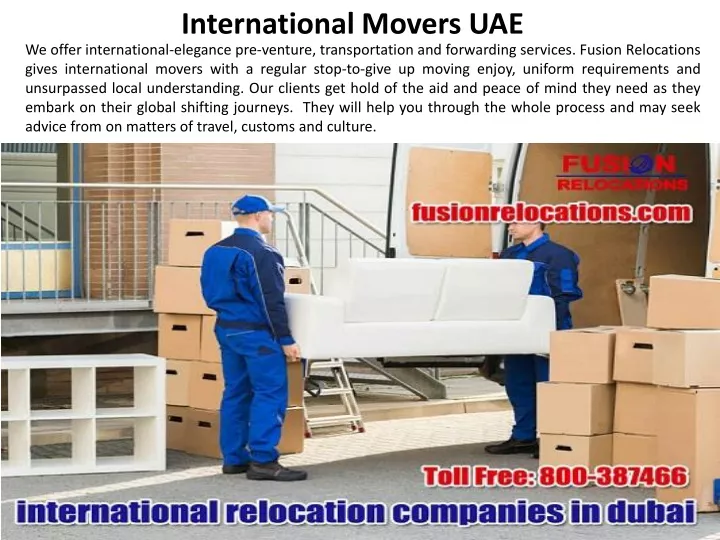 international movers uae
