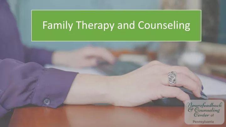 family therapy and counseling
