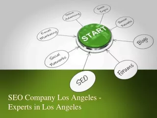 SEO Company Los Angeles - Experts in Los Angeles