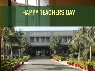 teachers day