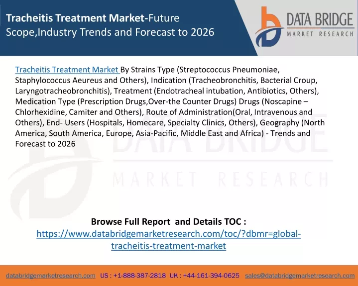 tracheitis treatment market future scope industry