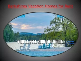 Berkshires Vacation Homes for Rent