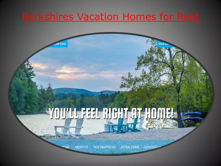 berkshires vacation homes for rent