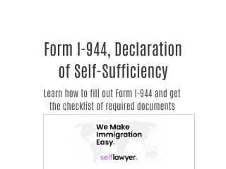 Form I-944