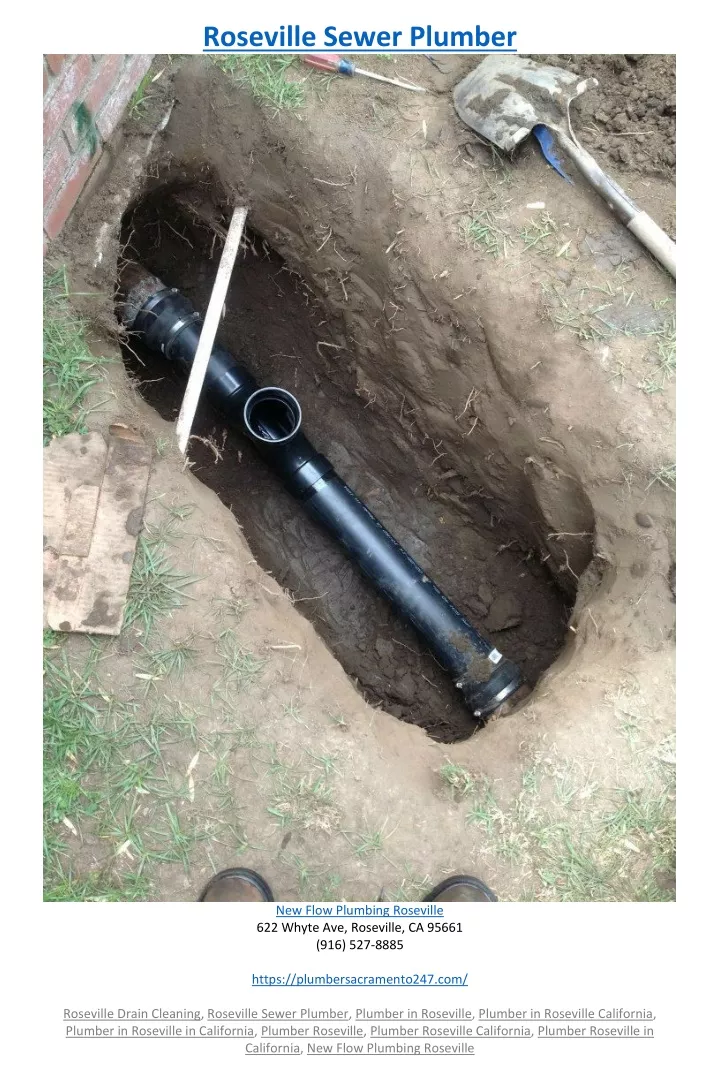 roseville sewer plumber
