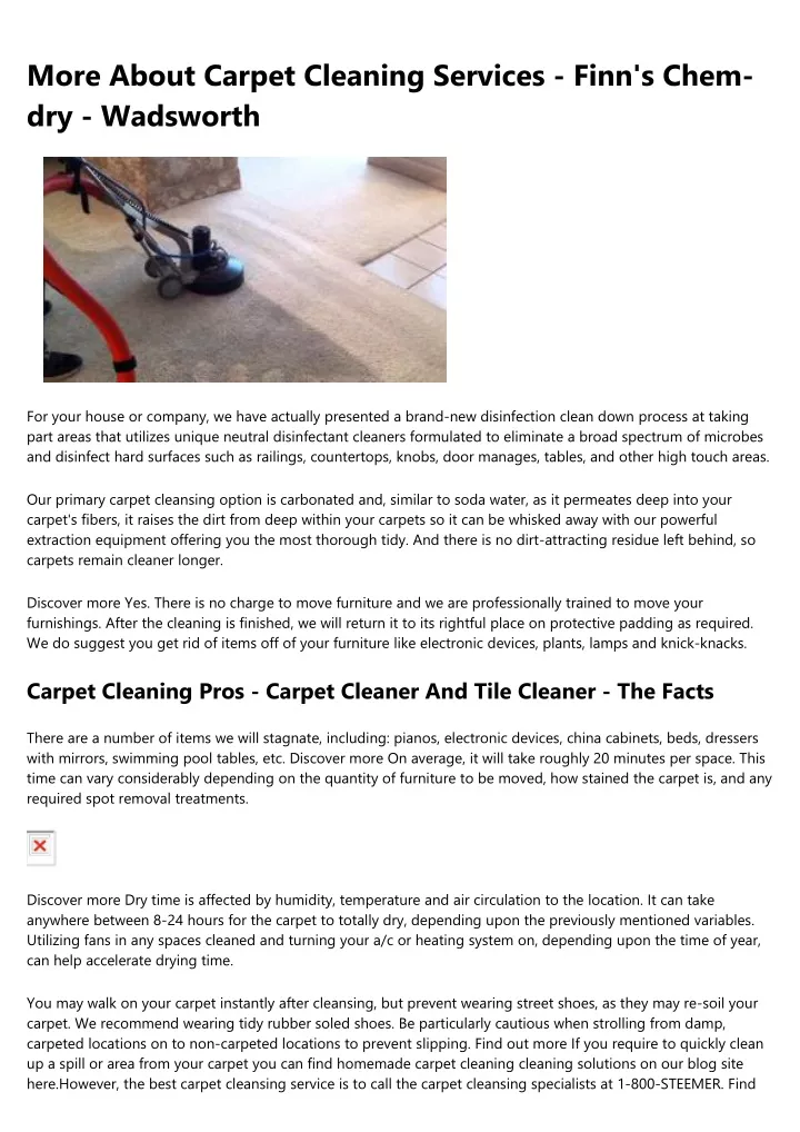 more about carpet cleaning services finn s chem