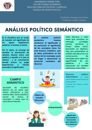 Análisis Político Semántico