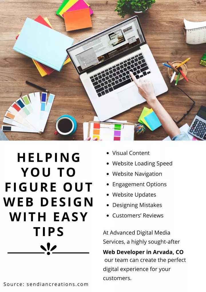 helping you to figure out web design with easy