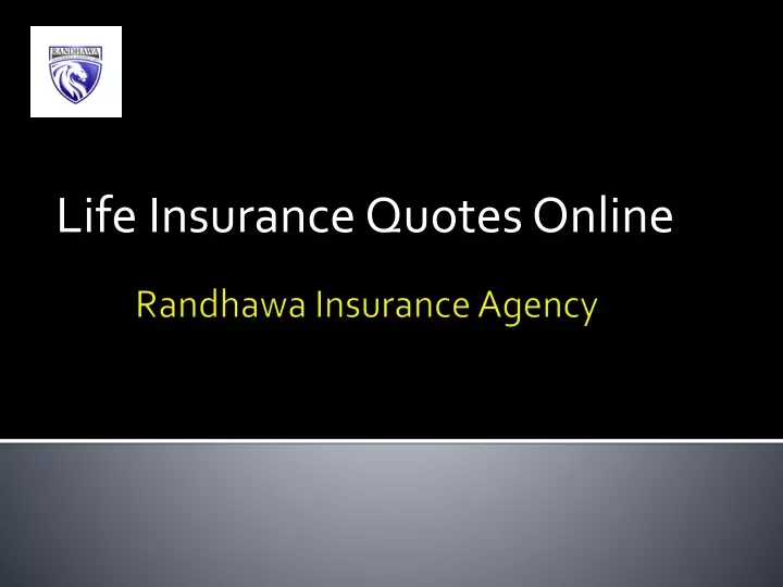 life insurance quotes online