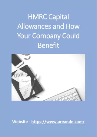 hmrc hmrc capital capital allowances