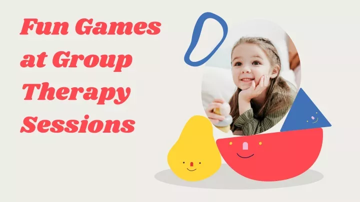 fun games at group therapy sessions
