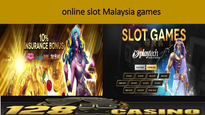 online slot malaysia games