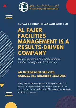 al fajer facilities management llc