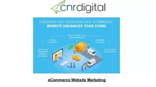 How eCommerce Website Marketing Is Effective?