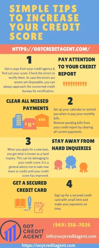 Learn Simple Steps to Improve Your Credit Score