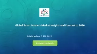 global smart inhalers market insights