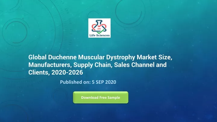 global duchenne muscular dystrophy market size