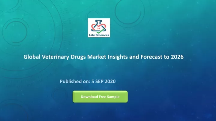 global veterinary drugs market insights