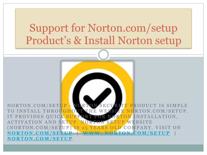 support for norton com setup product s install norton setup