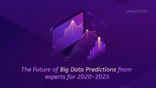 Big Data Predictions for 2020-2025