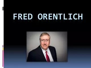 Fred Orentlich