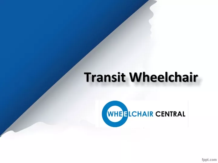 transit wheelchair