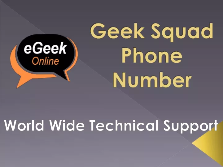 geek squad phone number