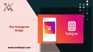 Buy Instagram Badge