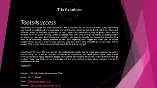 tools4success