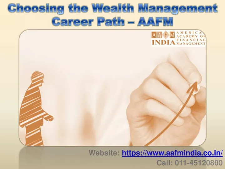 choosing the wealth management career path aafm