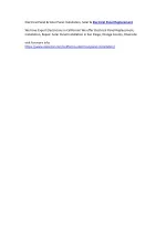 Electrical Panel & Solar Panel Installation, Solar & Electrical Panel Replacement - slide 1