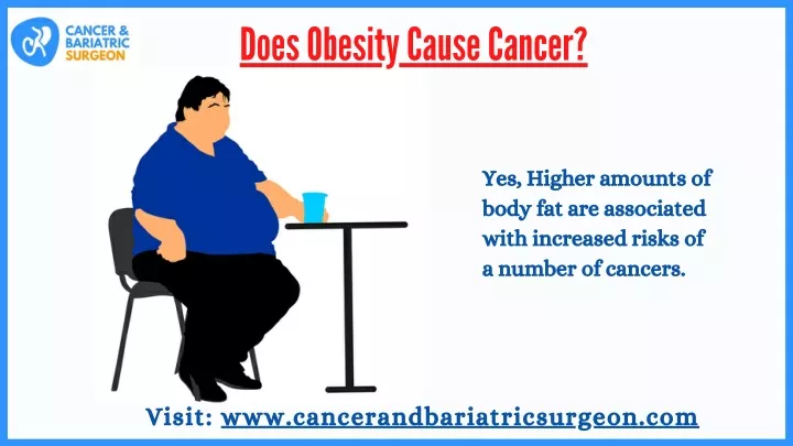 does obesity cause cancer