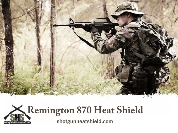 remington 870 heat shield