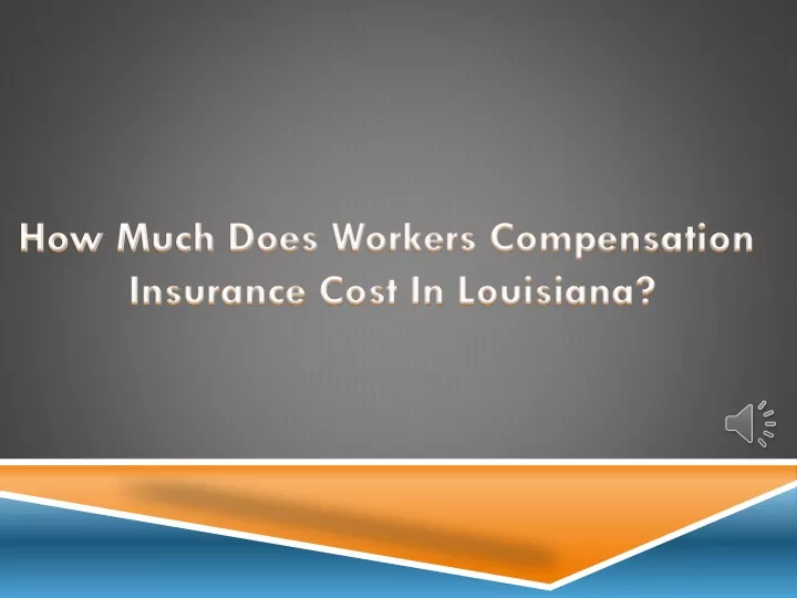 how much does workers compensation insurance cost