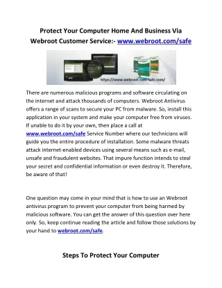 protect your computer home and business