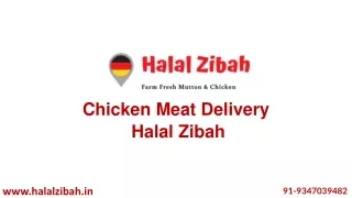 Chicken Meat Delivery