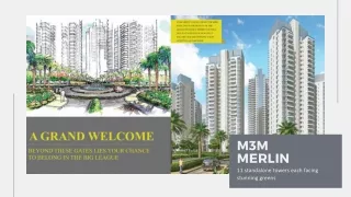 M3M Merlin Sample Flat || M3M Merlin in Gurgaon By M3M India