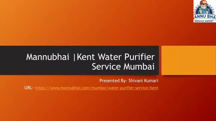 mannubhai kent water purifier service mumbai