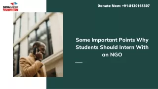 some important points why students should intern