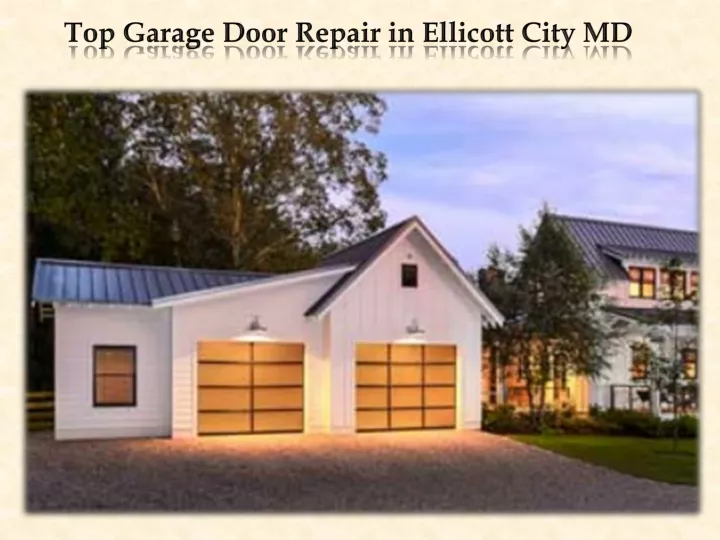 top garage door repair in ellicott city md