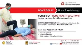 home physiotherapy