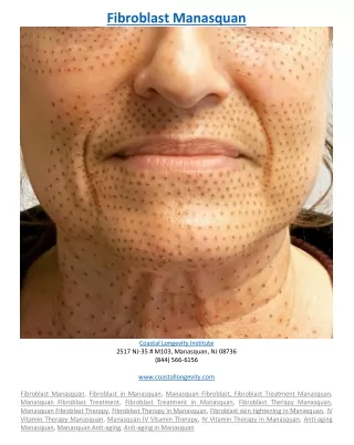 fibroblast manasquan