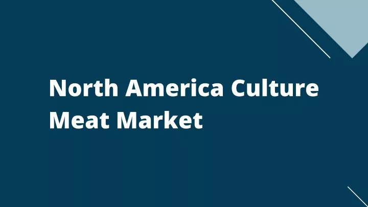 north america culture meat market