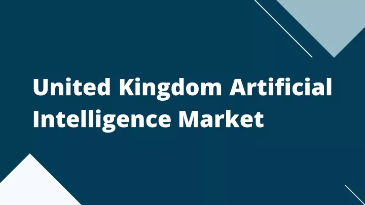 united kingdom artificial intelligence market