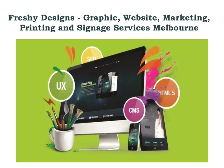 freshy designs graphic website marketing printing and signage services melbourne