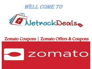 Zomato coupons | Zomato Offers and Promo codes
