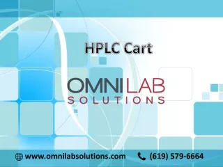 hplc cart